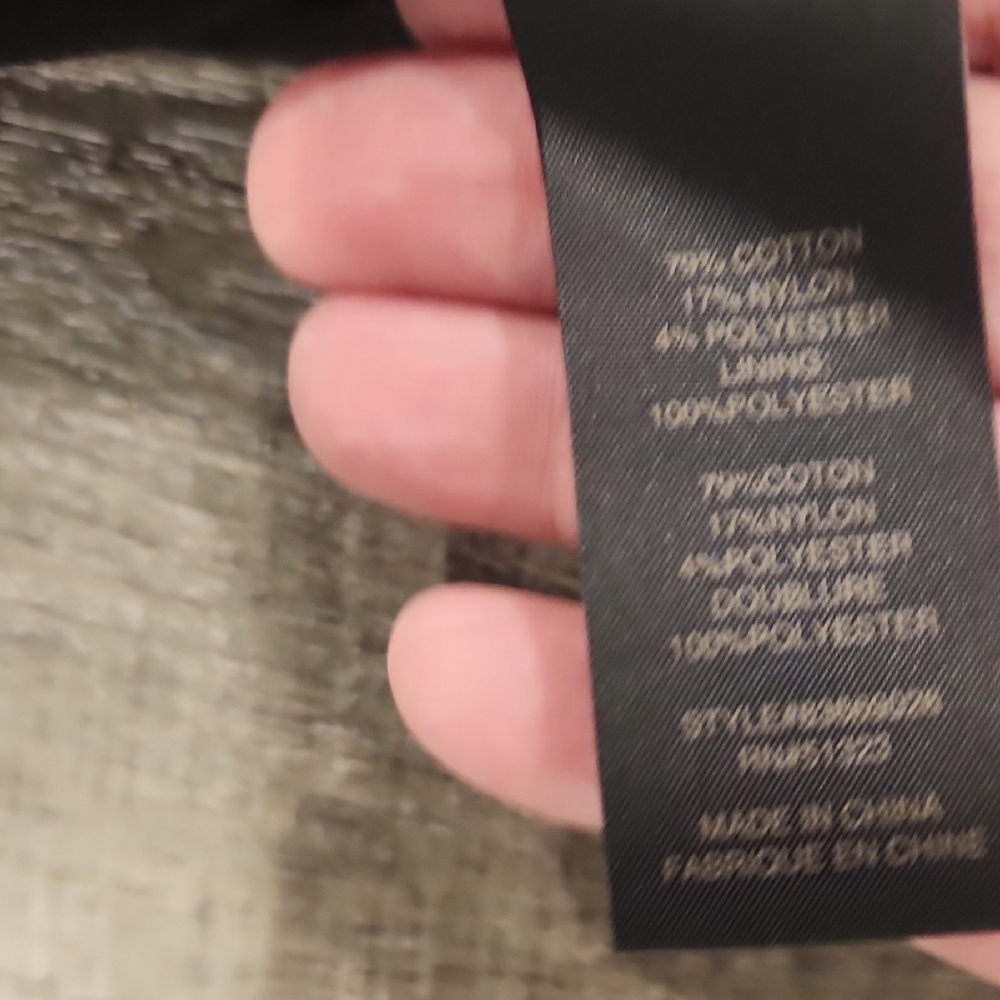 Cynthia Steffe Blair Black Textured Shift Dress Size 4 - Picture 4 of 7